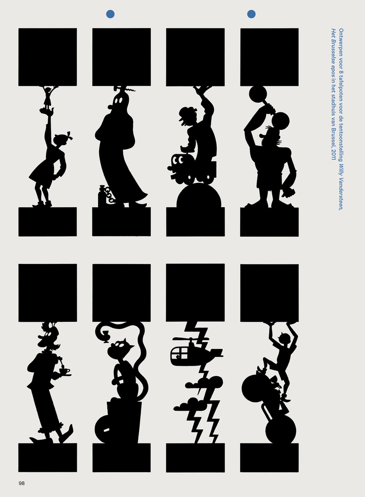Joost Swarte - Biblio + Picto LUXE 5