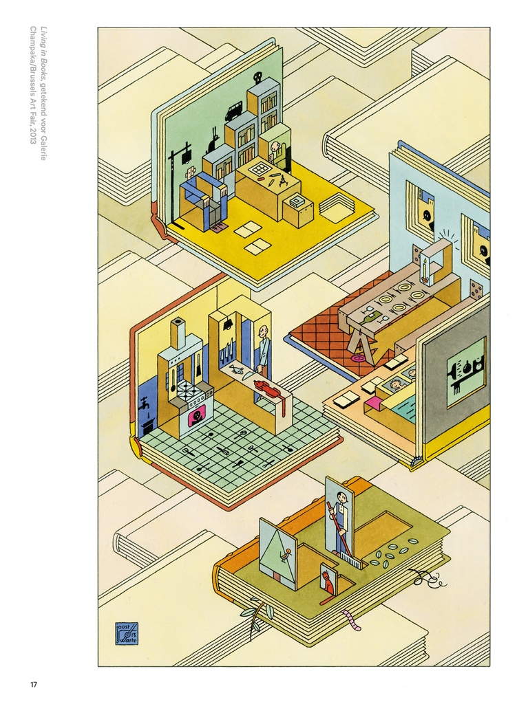 Joost Swarte - Biblio + Picto 1