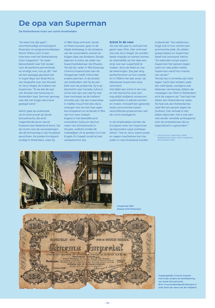 Rotterdam stripstad 1