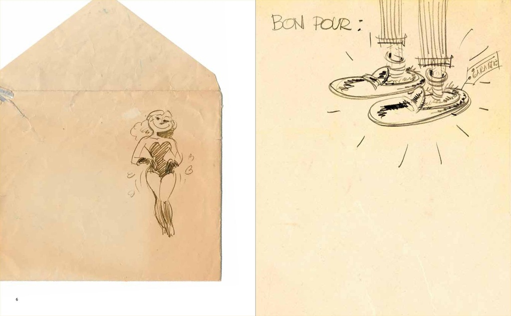Bon Pour ... (Dessins De Famille, Franquin) 1