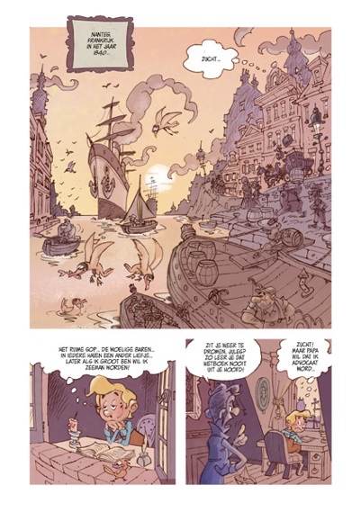 Jules Verne (Menlu) HC 1 Grootse avonturen ve kleine schrijv 1