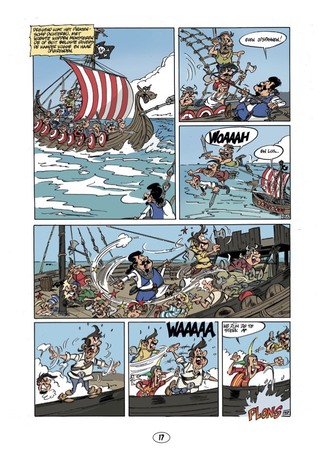De avonturen van Ridder Dolf 1 Het Hanzecomplot 2