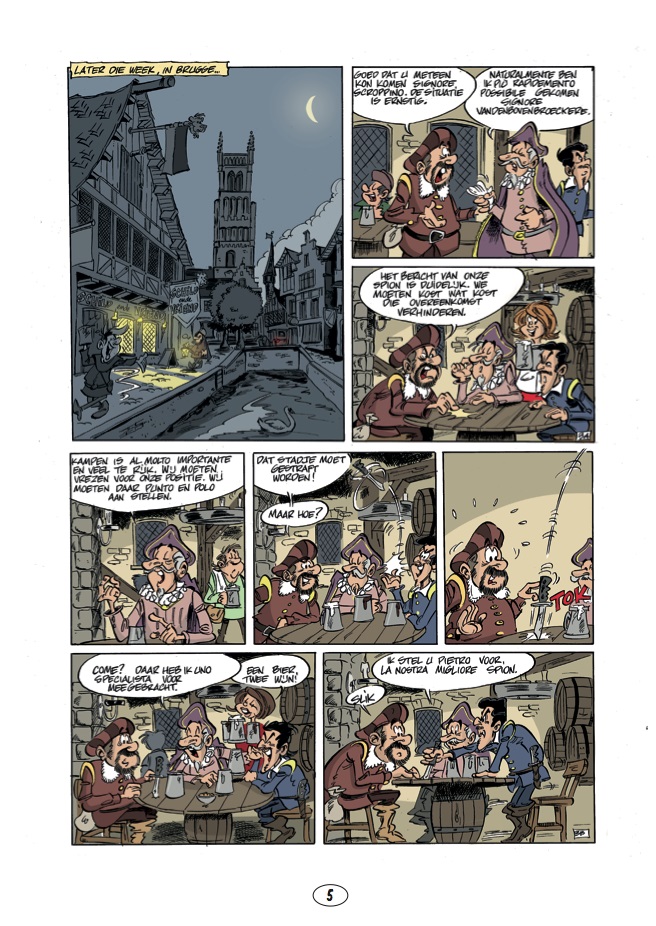 De avonturen van Ridder Dolf 1 Het Hanzecomplot 1