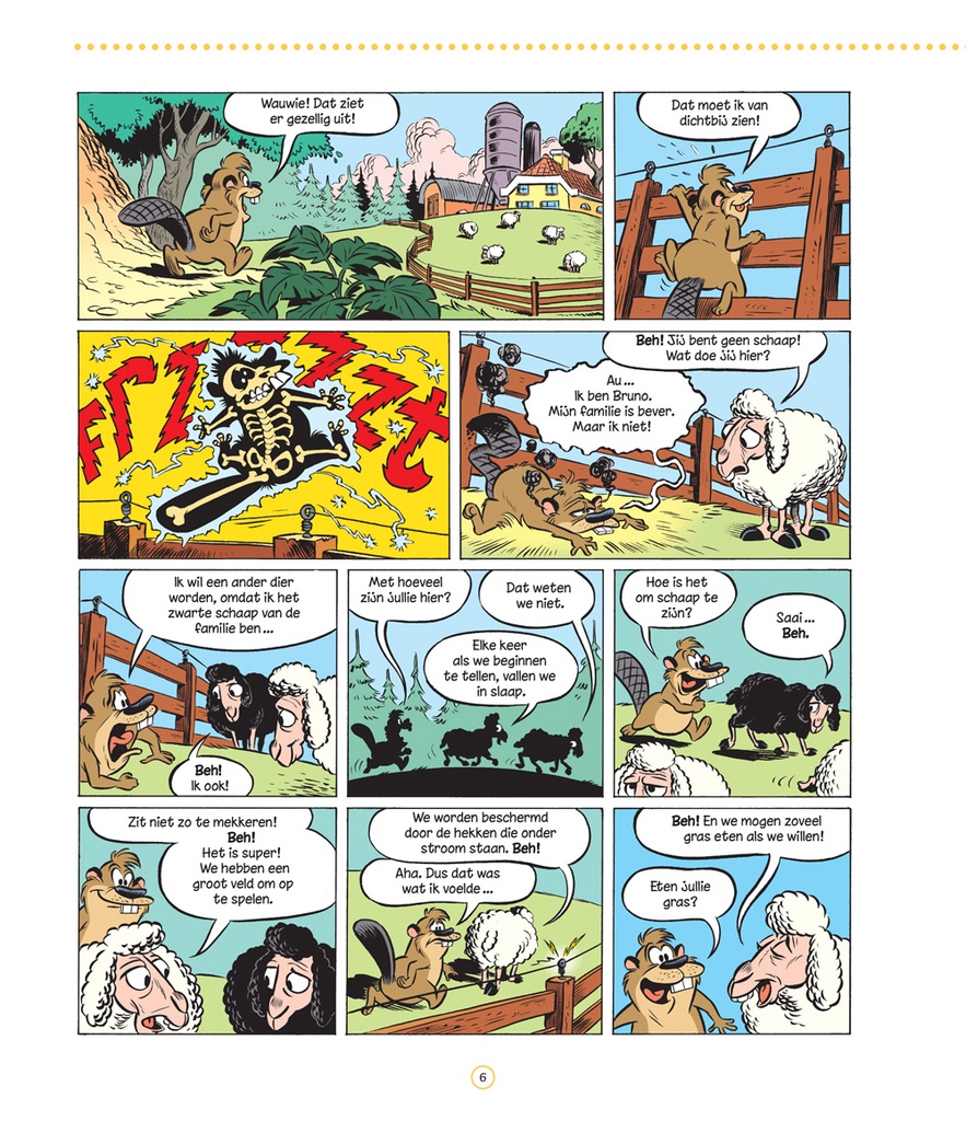 Bruno de Bever 1 Van huis (Kijk&Lees AVI M4) 1