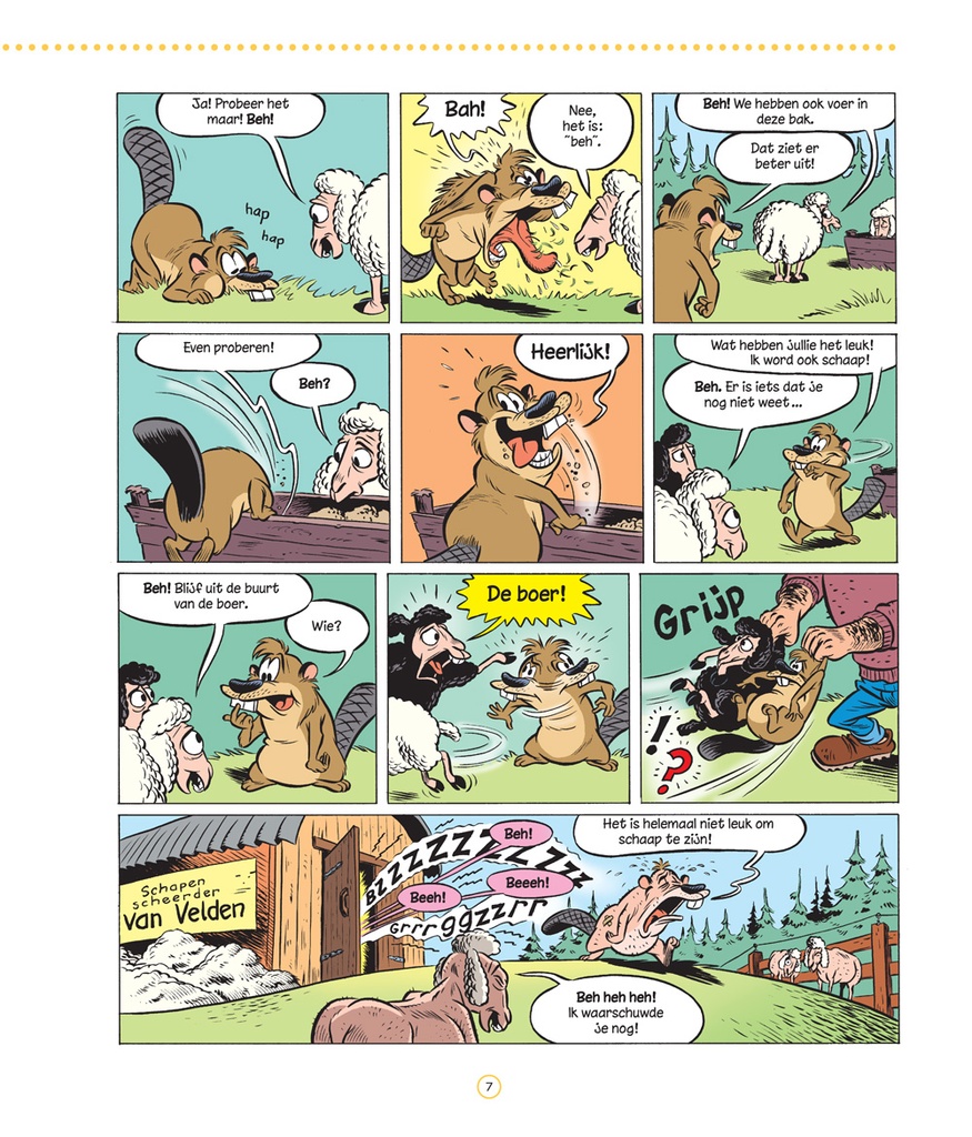 Bruno de Bever 1 Van huis (Kijk&Lees AVI M4) 2