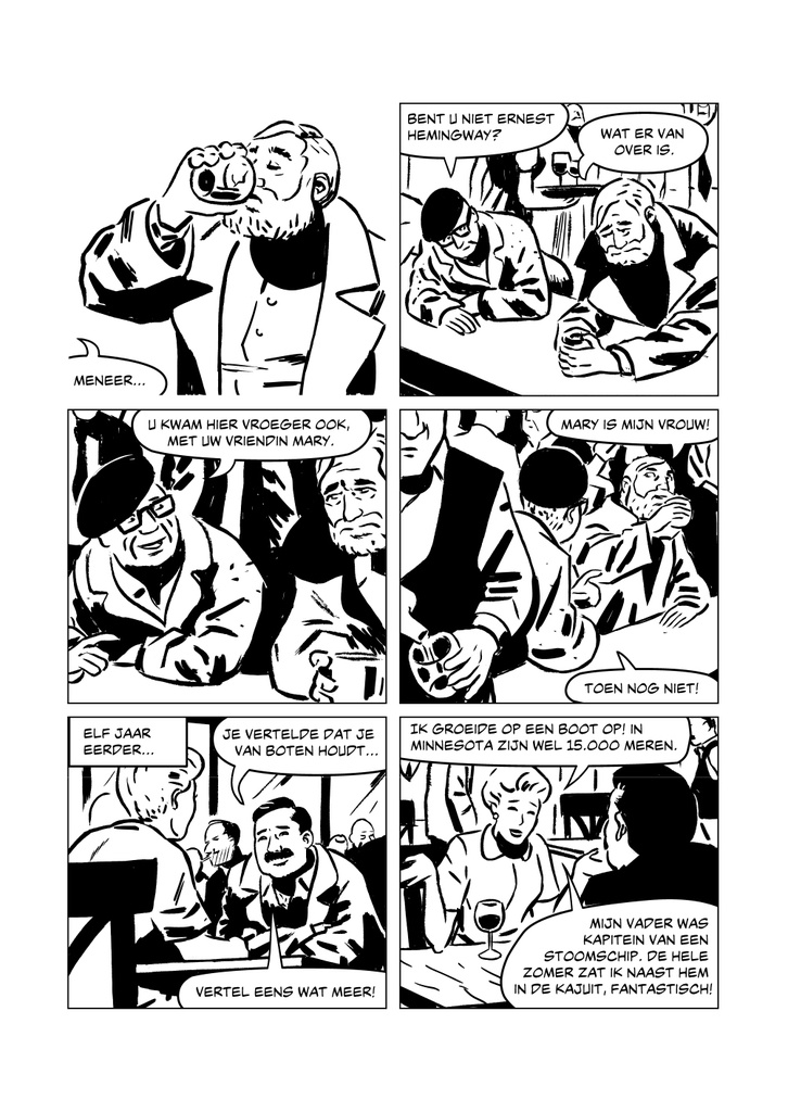 De Hemingway triatlon (AA 19.95) 2