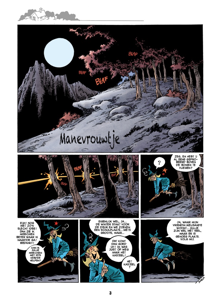 Archief 46 Melisande - Manevrouwtje 1