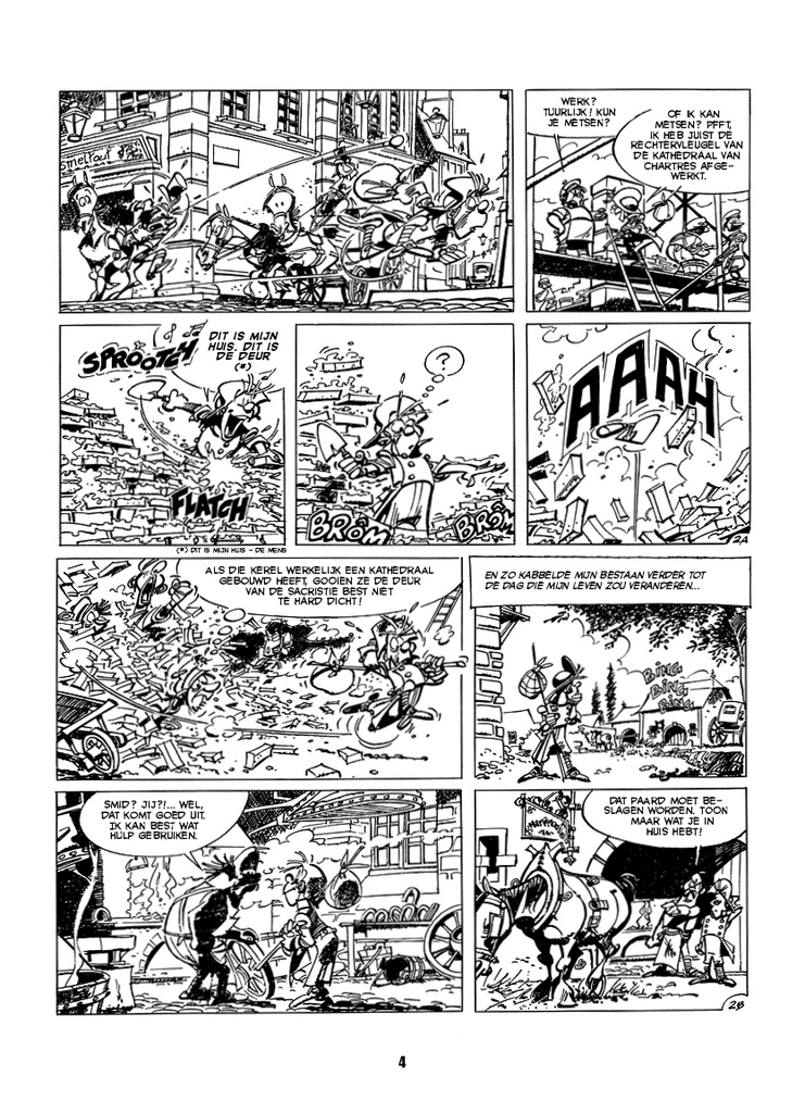 Archief 45 Slemper en Slof - Memoires van een huzaar 2