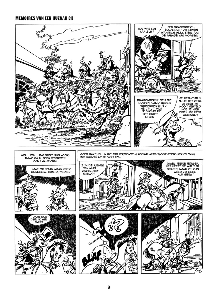 Archief 45 Slemper en Slof - Memoires van een huzaar 1