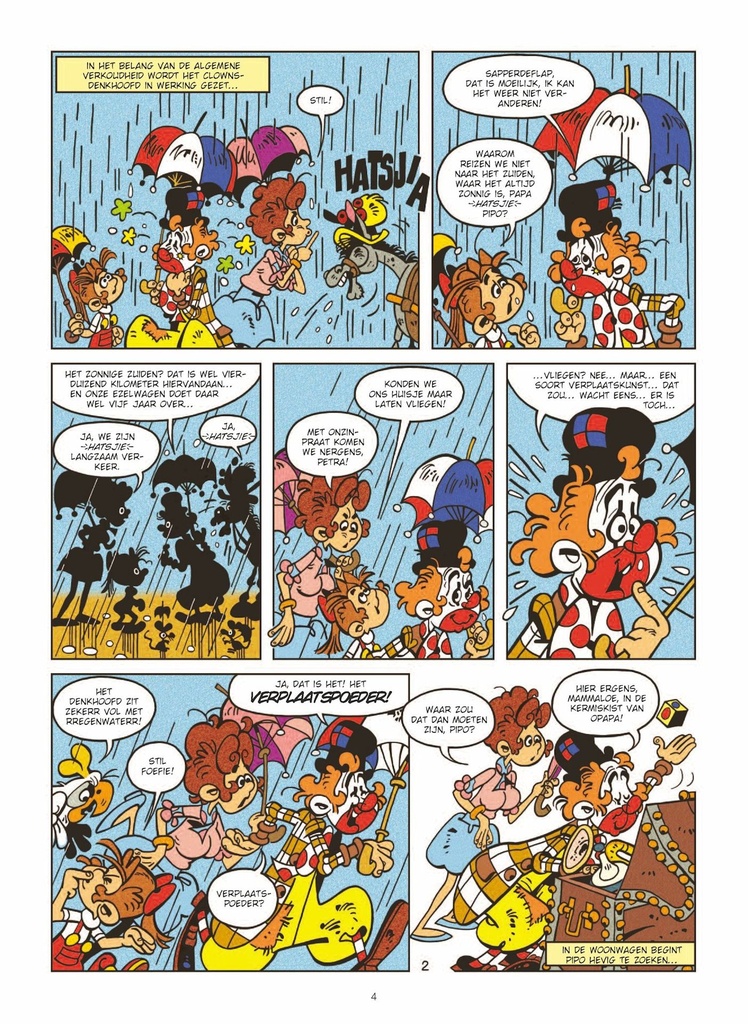 Pipo de Clown 7 Het rimboegeheim (Jan van der Voo 13) 2
