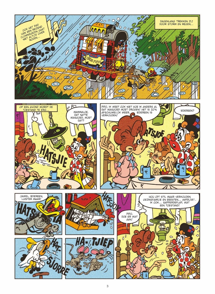 Pipo de Clown 7 Het rimboegeheim (Jan van der Voo 13) 1