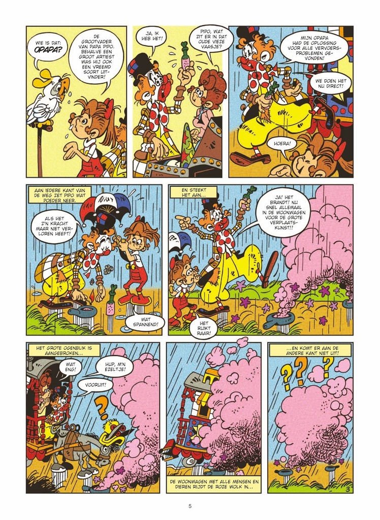 Pipo de Clown 7 Het rimboegeheim (Jan van der Voo 13) 3