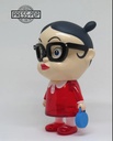 DANIEL CLOWES BIGGER LITTLE ENID DOLL (RED DRESS VERSION) 1