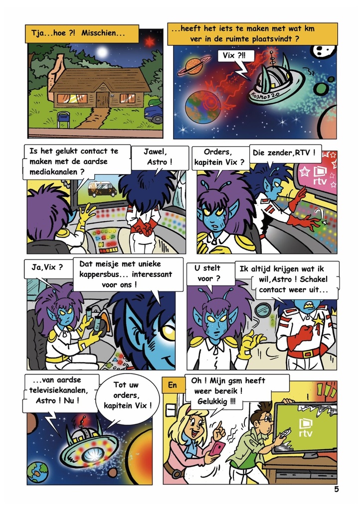 Team Lou 26 De Kosmos Kapster 1