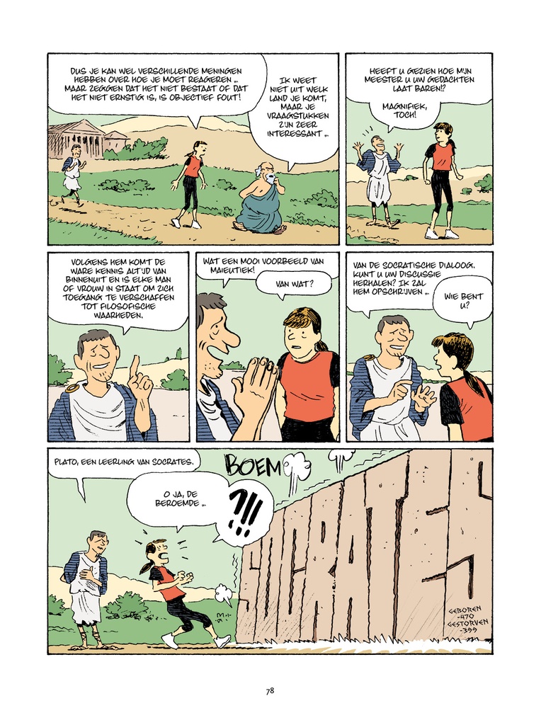 De Wereld van Sofie 1 De filosofie van Socrates tot Galilei 3