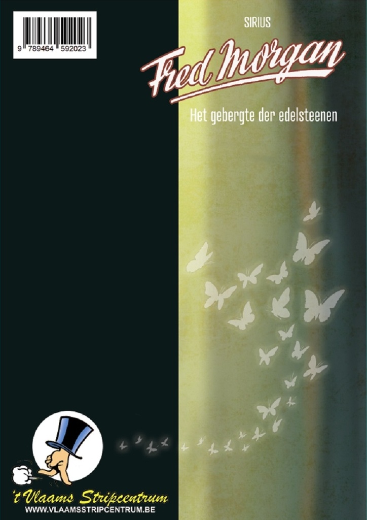 Sfinxcollectie 08 Fred Morgane - Het gebergte der edelstene 999