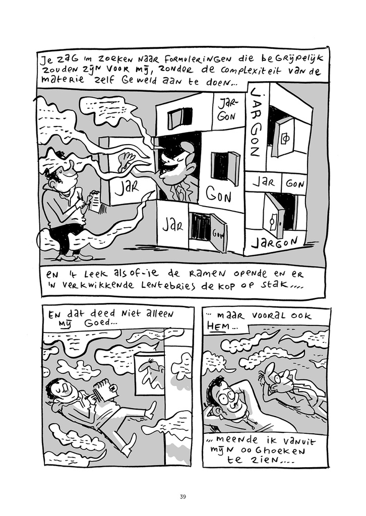 Hoe ik mijn fortuin maakte als live-cartoonist 2