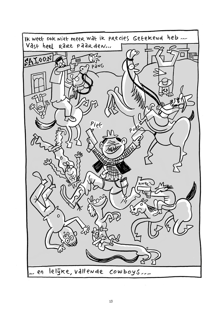 Hoe ik mijn fortuin maakte als live-cartoonist 1