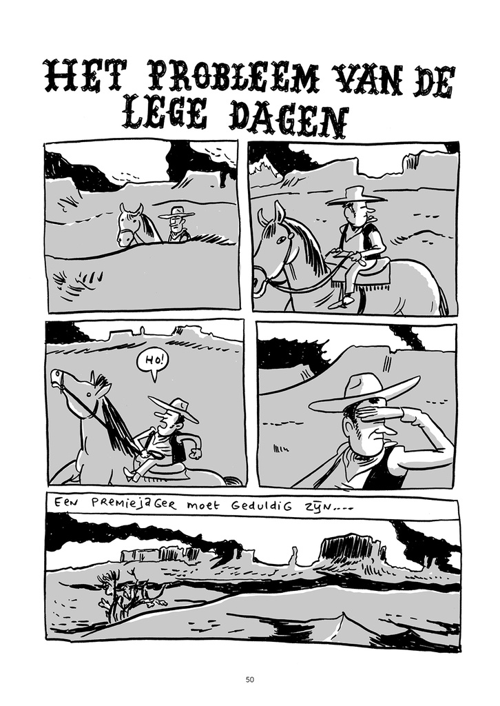 Hoe ik mijn fortuin maakte als live-cartoonist 3