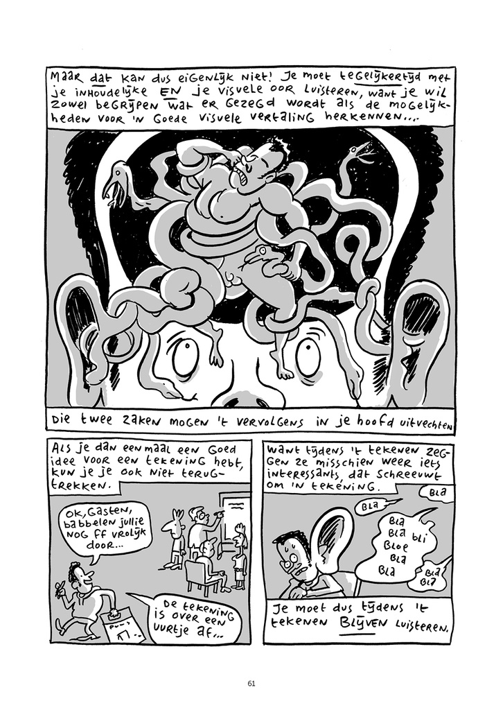 Hoe ik mijn fortuin maakte als live-cartoonist 5