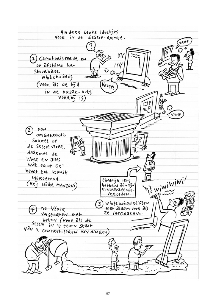 Hoe ik mijn fortuin maakte als live-cartoonist 8