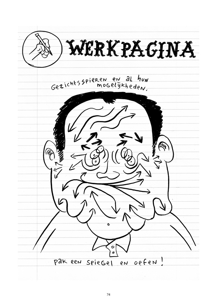 Hoe ik mijn fortuin maakte als live-cartoonist 6