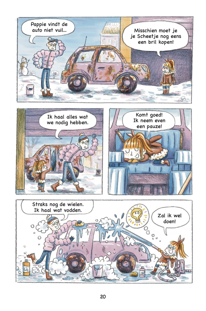 Lees-Trip 3 Beestig koud 1