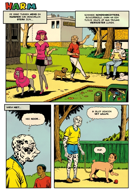 Op een beetgare eergisteren 1