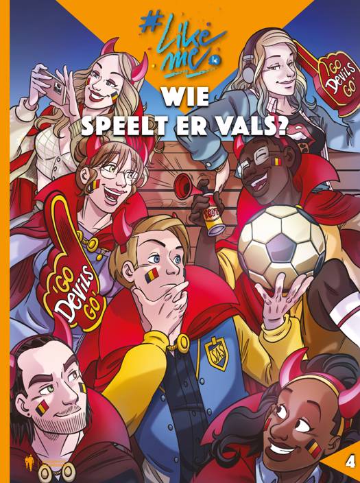 Like Me 4 Wie speelt er vals? 1