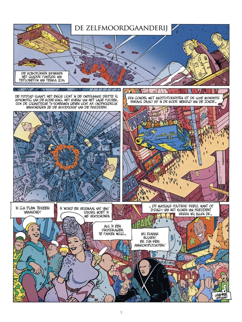 Voor de Incal INTEGRAAL (AA 75.00) 5