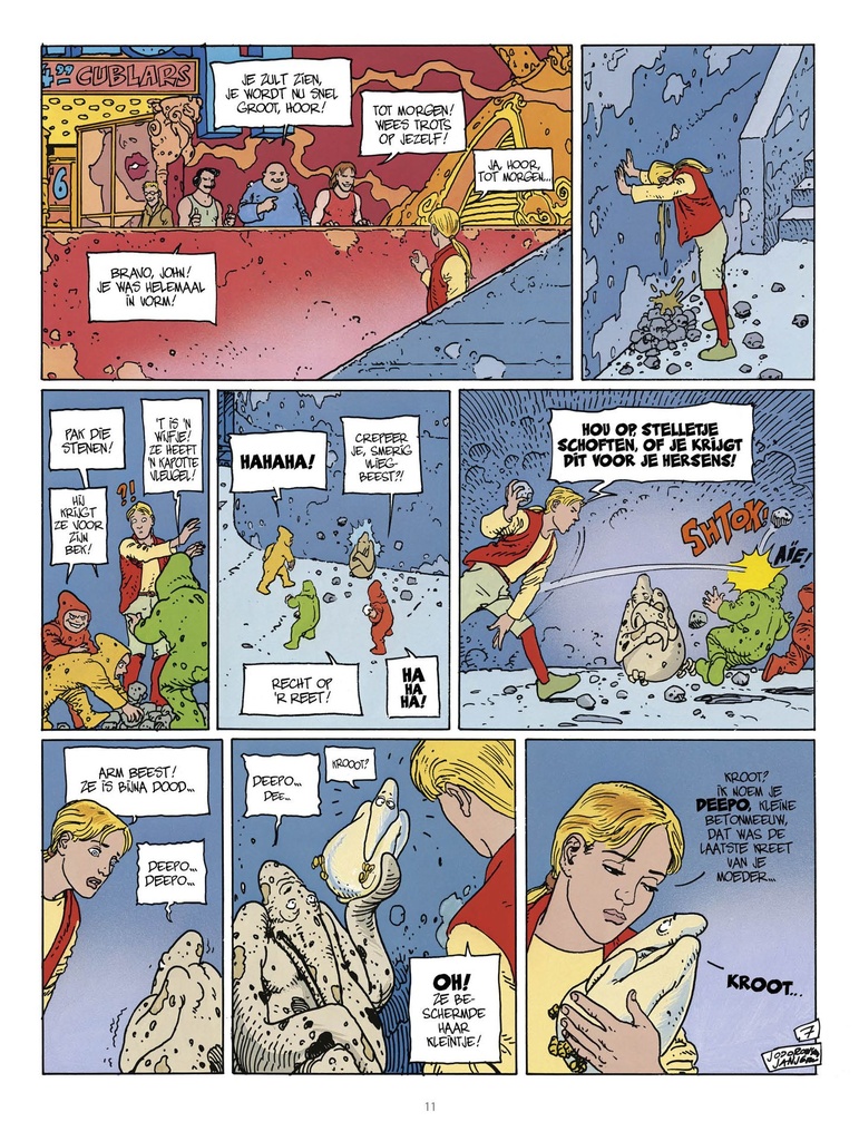 Voor de Incal INTEGRAAL (AA 75.00) 11