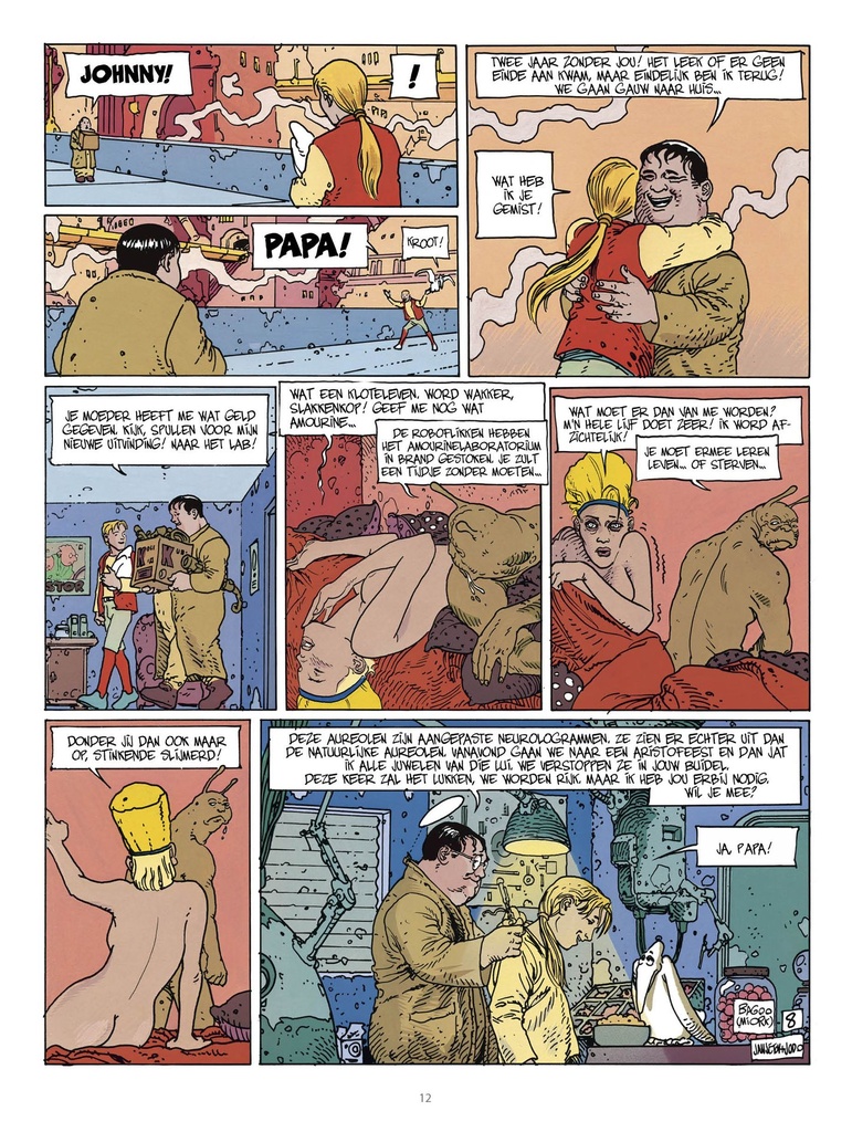 Voor de Incal INTEGRAAL (AA 75.00) 12