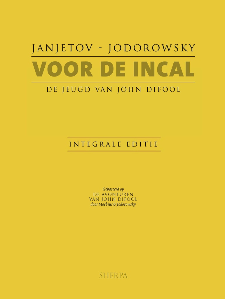 Voor de Incal INTEGRAAL (AA 75.00) 1
