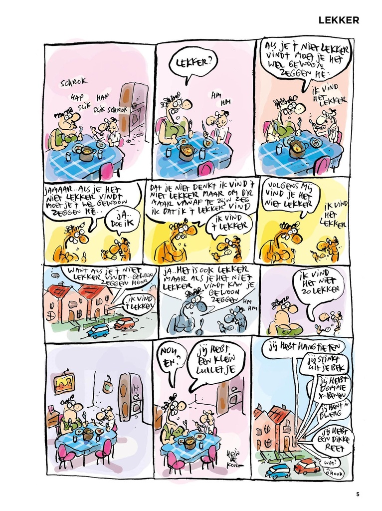 De wereld volgens Dirk en Desiree 1 3