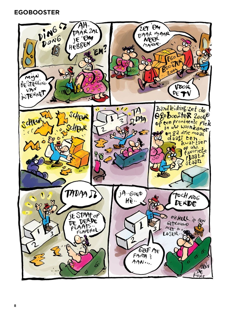 De wereld volgens Dirk en Desiree 1 6