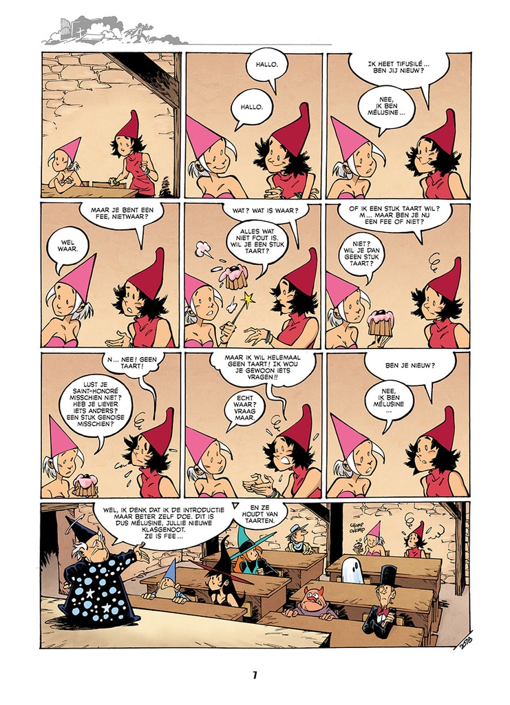 Archief 68 Melisande - Feeen tegen tovenaars 5