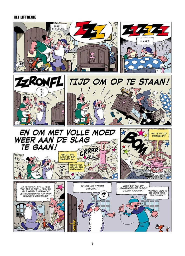 Archief 67 Leonardo - Het liftgenie 1