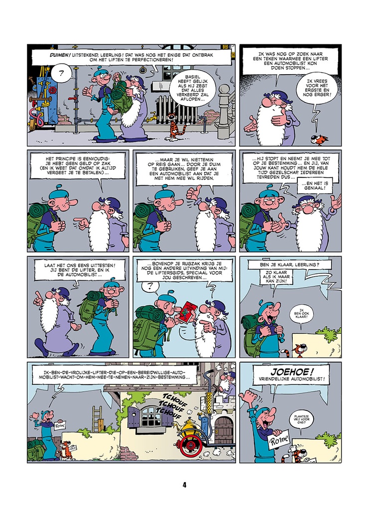 Archief 67 Leonardo - Het liftgenie 2