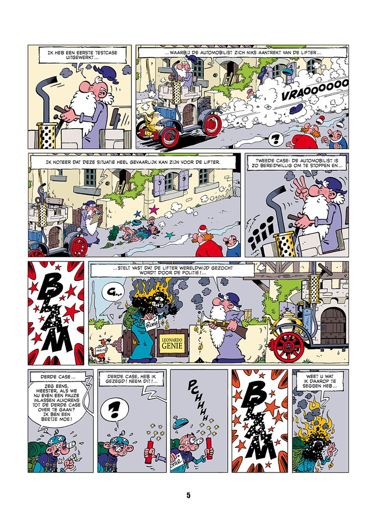 Archief 67 Leonardo - Het liftgenie 3