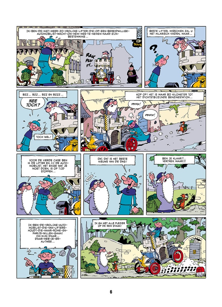 Archief 67 Leonardo - Het liftgenie 4