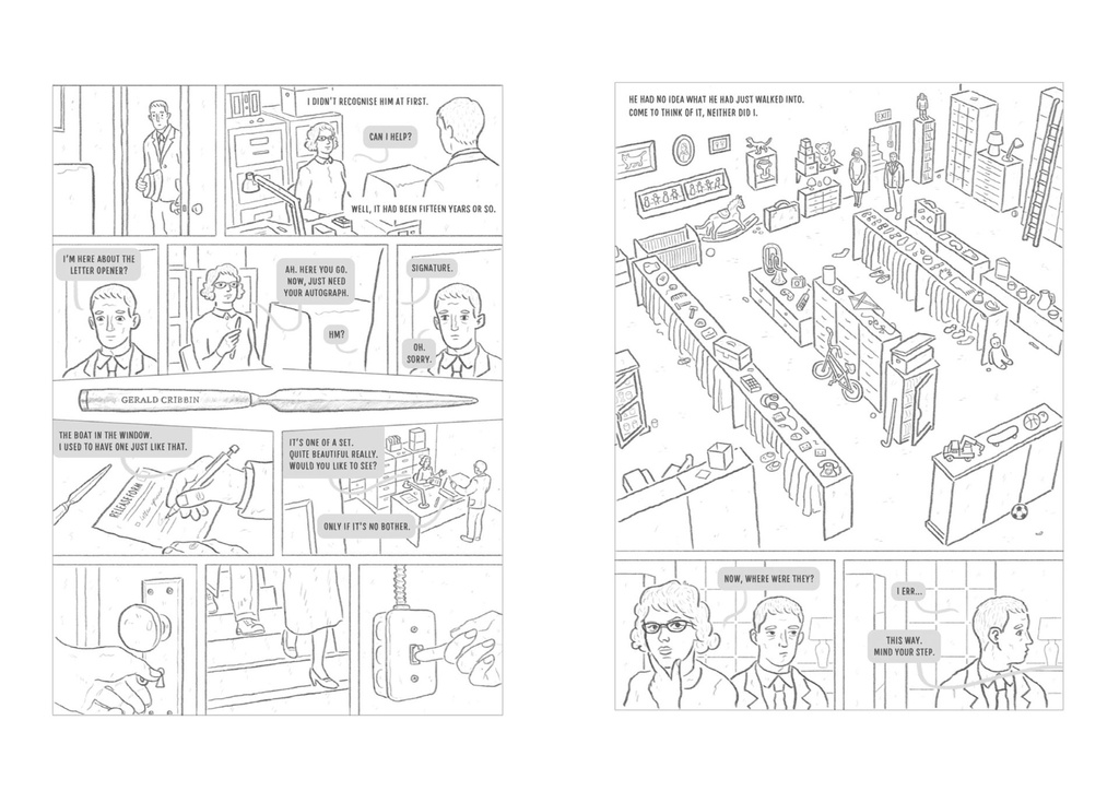 LOST PROPERTY ONE SHOT 3