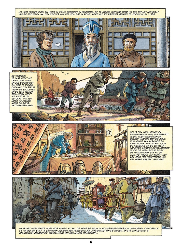 Archief 64 Matteo Ricci - In de Verboden Stad 3