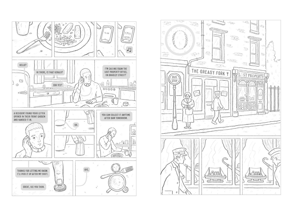 LOST PROPERTY ONE SHOT 2