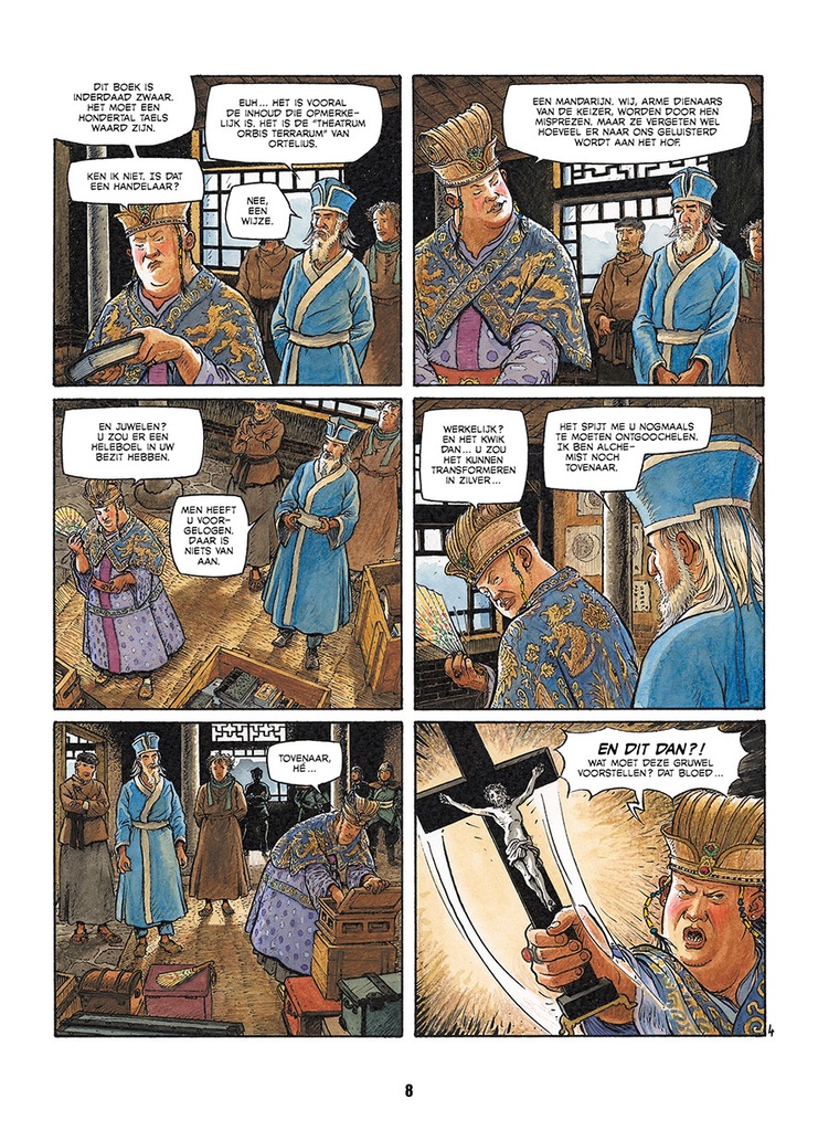 Archief 64 Matteo Ricci - In de Verboden Stad 5