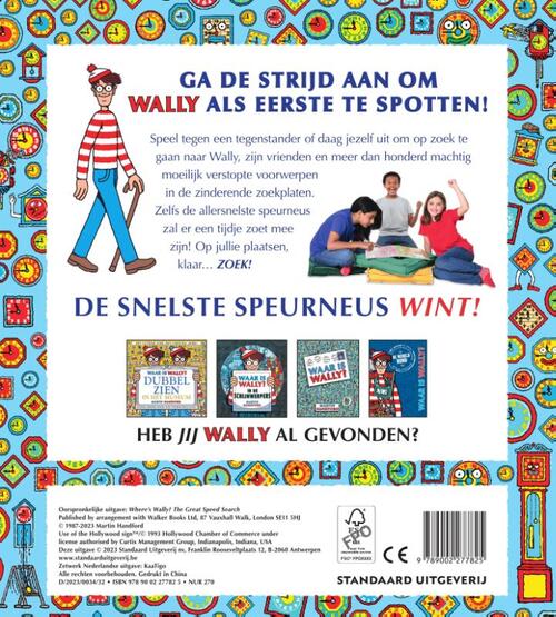 Waar is Wally - Race tegen de klok 999