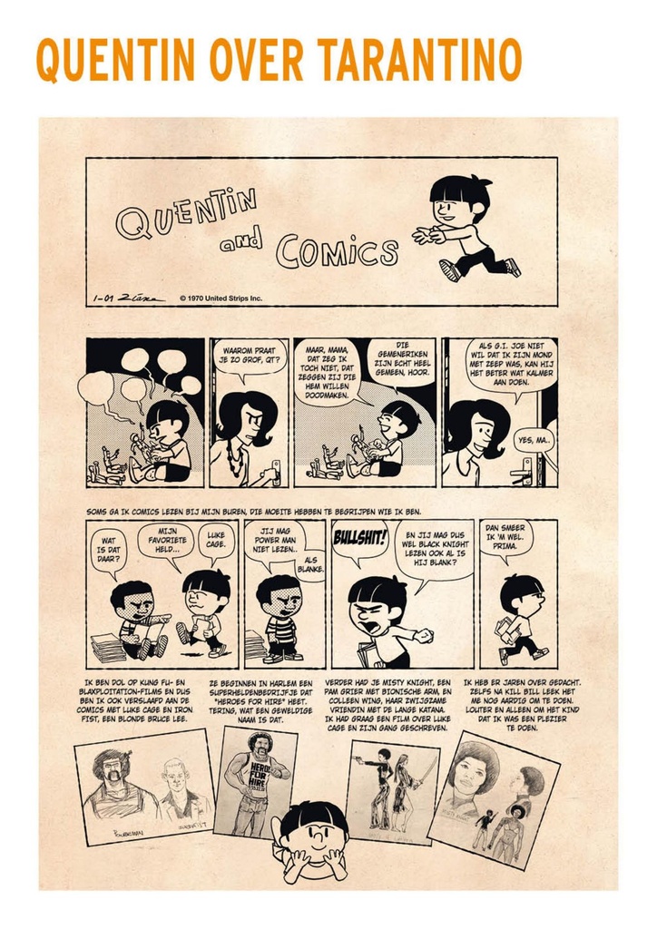 Quentin over Tarantino 1