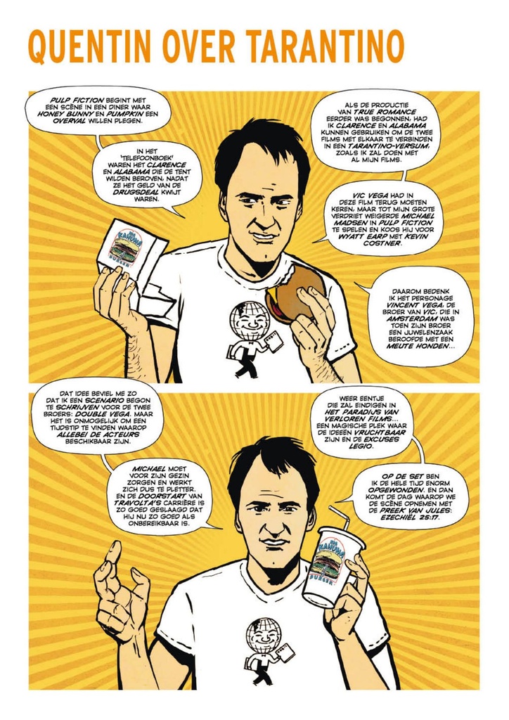 Quentin over Tarantino 2