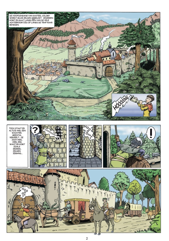 De Ever en De Roos 3 De eer van een heer 1