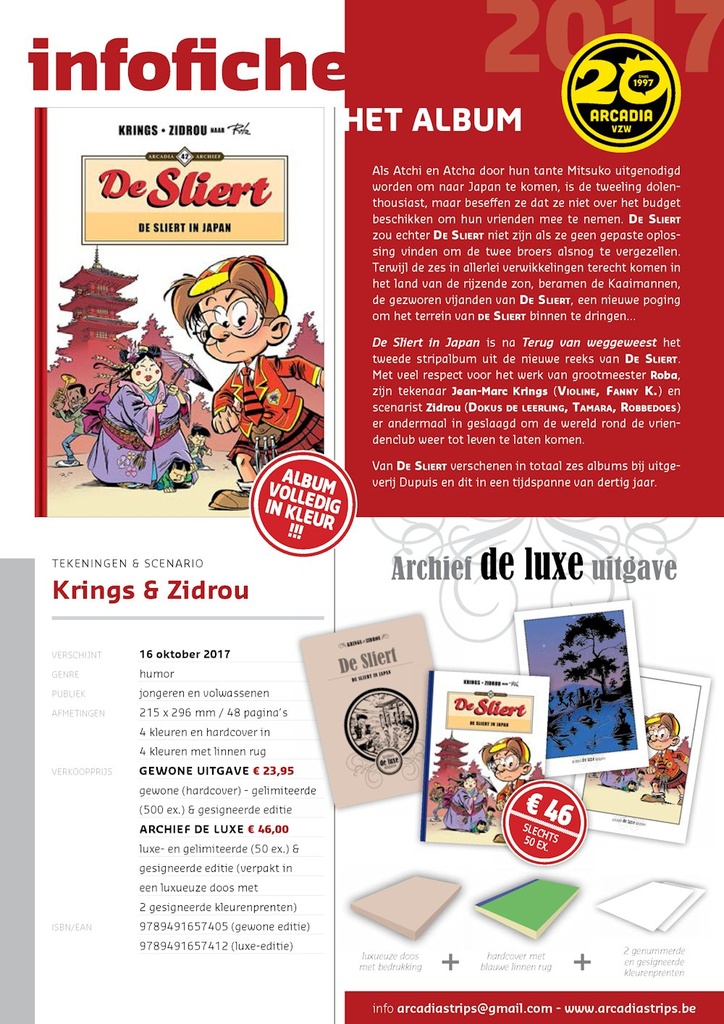 Archief 42 De sliert - De sliert in Japan 8