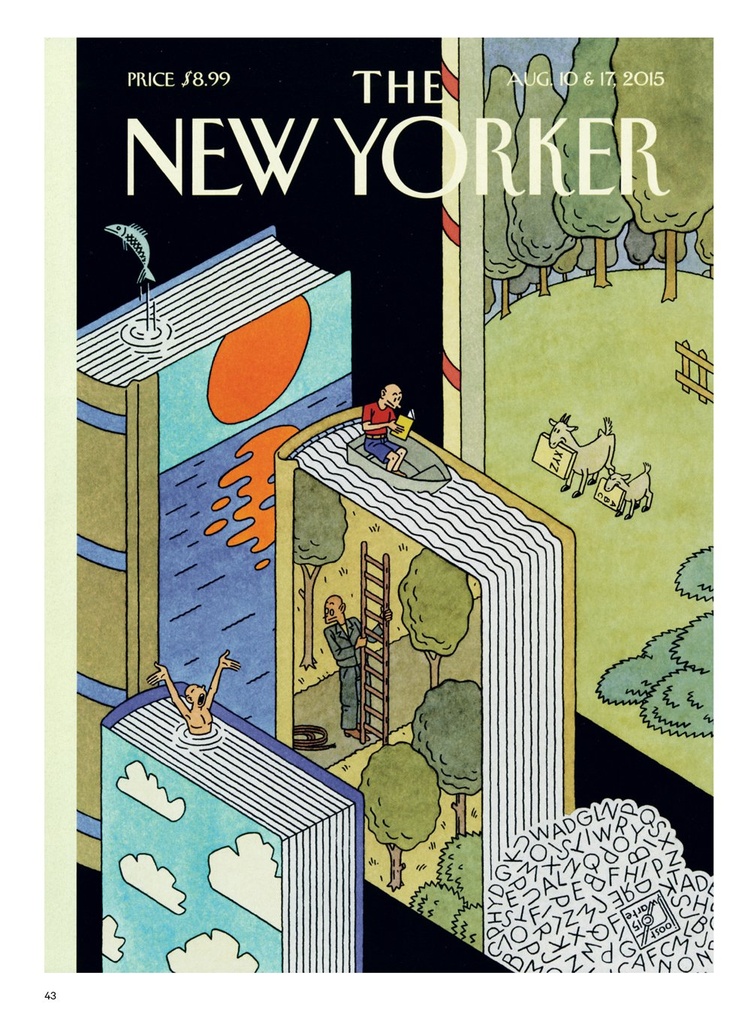 Joost Swarte - New York boek 3